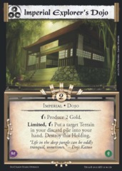 Imperial Explorer's Dojo